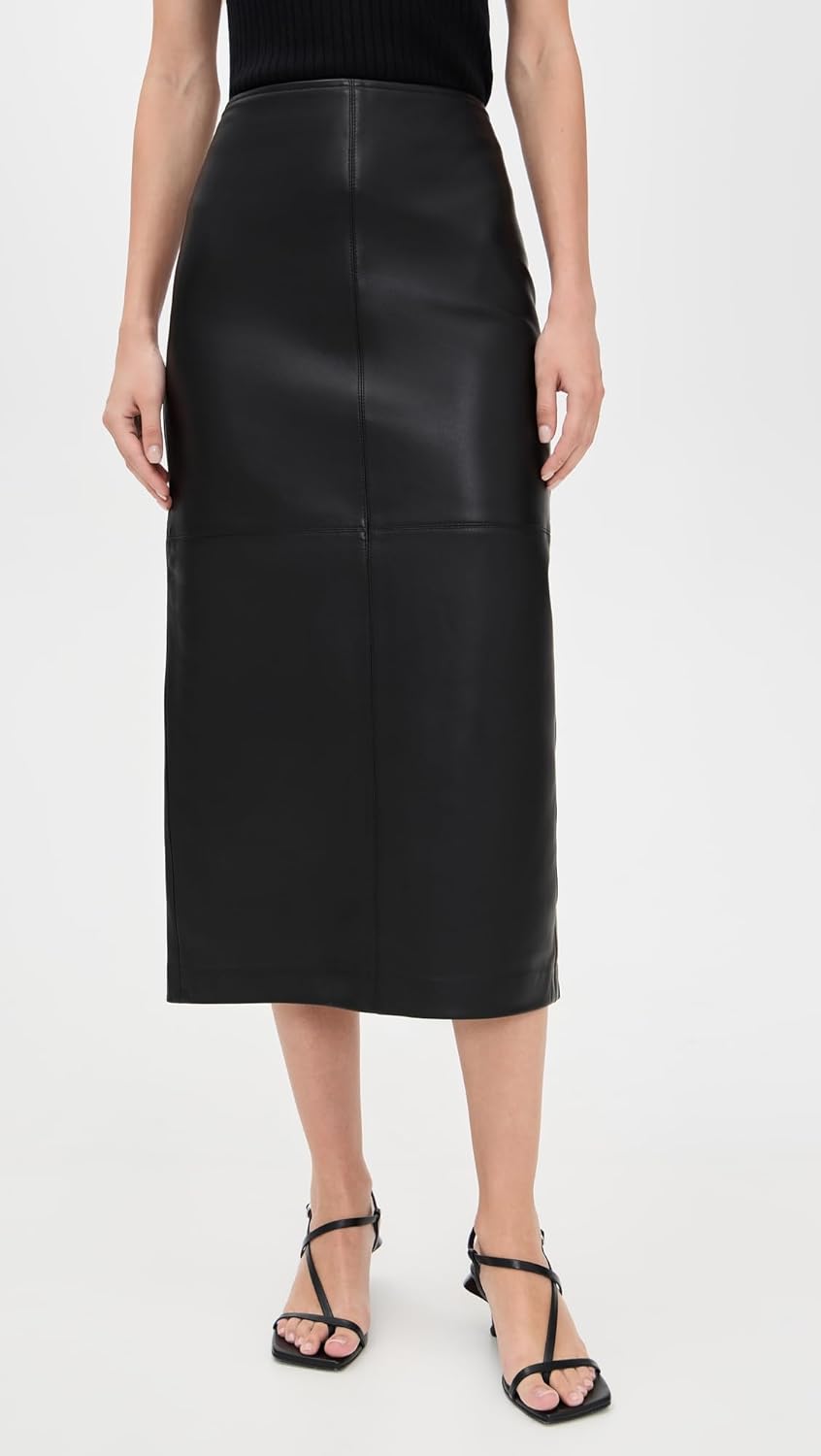 ALC Women's Marta Leather Skirt - Image 2