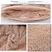 LJRPUPY 3 in 1 Fashion Women Winter Knitted Hat Cold Weather Cycling Windproof Scarf Baseball Ski Cap Gray