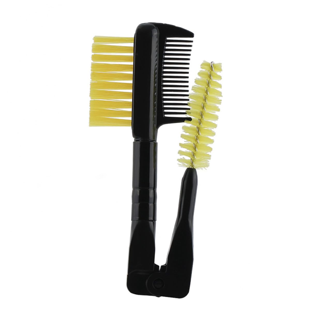 Healvian Eyelash Eyebrow Comb Double End Makeup Brush Tool with Attractive Handles for Easy Application for Mascara and Brow Gel Random Color Eyelash Brush