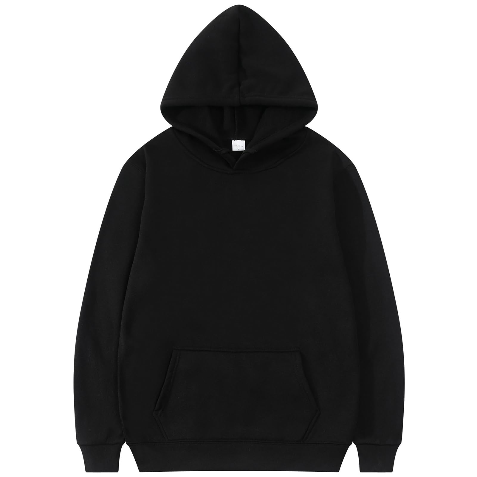 CRFANSHIRTCustom Hoodie for Men Women Design Your Own Personalized Image Text Logo Fleece Sweatshirt