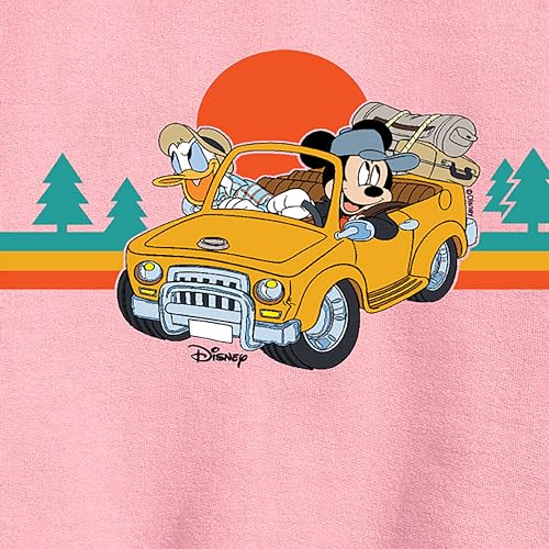 Disney - Standard - Lets Hit The Road - Toddler & Youth Crewneck Fleece Sweatshirt2