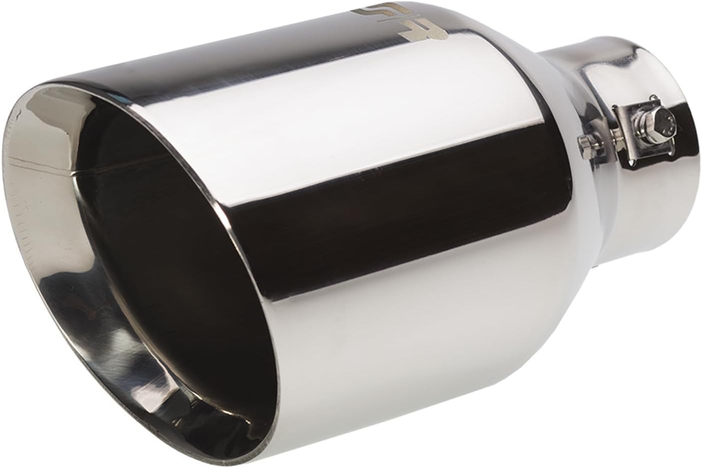 Simoni Racing TRX/20 Exhaust Tip Rounded Inox