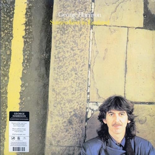 Album art for GEORGE HARRISON : SOMEWHERE IN ENGLAND - NEW SEALED REMASTERED FROM THE ORIGINAL MASTER TAPES 180 gram VINYL LP by George Harrison