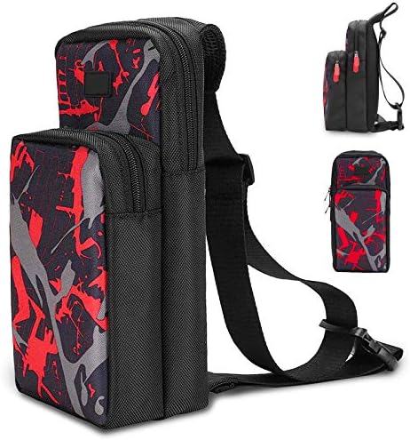 INFURIDER Portable Travel Carrying Case for Nintendo Switch, Durable Shoulder Storage Bag Fashion Backpack for Switch/Switch Lite Console Accessories