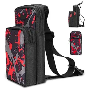 Portable Travel Carrying Case for Nintendo Switch, Durable Shoulder Storage Bag Fashion Backpack for Switch/Switch Lite Console Accessories