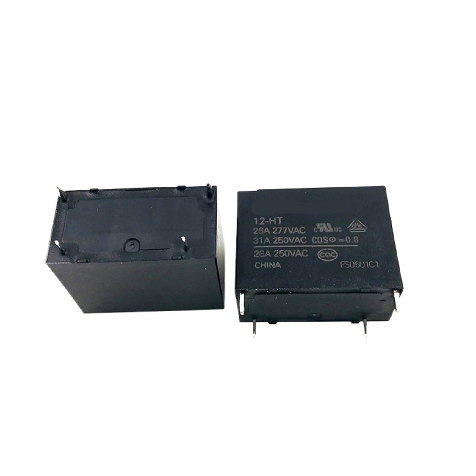 Relais 20A HF161F-W commutation haute performance 250V CA - 3