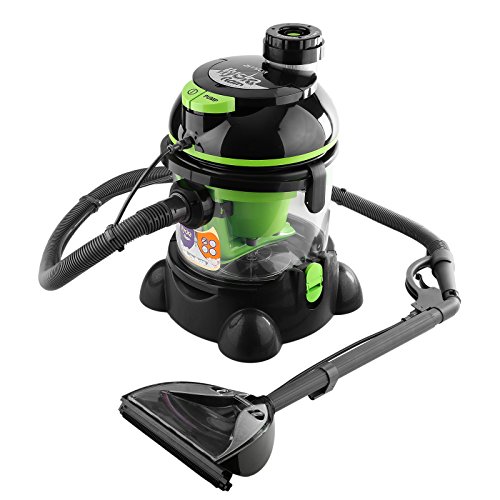 arnica Hydra Rain tout-en-un | Nettoyant pour tapis et tissus d'ameublement | Appareil d'extraction | Aspirateur à eau | Aspirateur avec filtre à eau | Convient aux personnes allergiques |