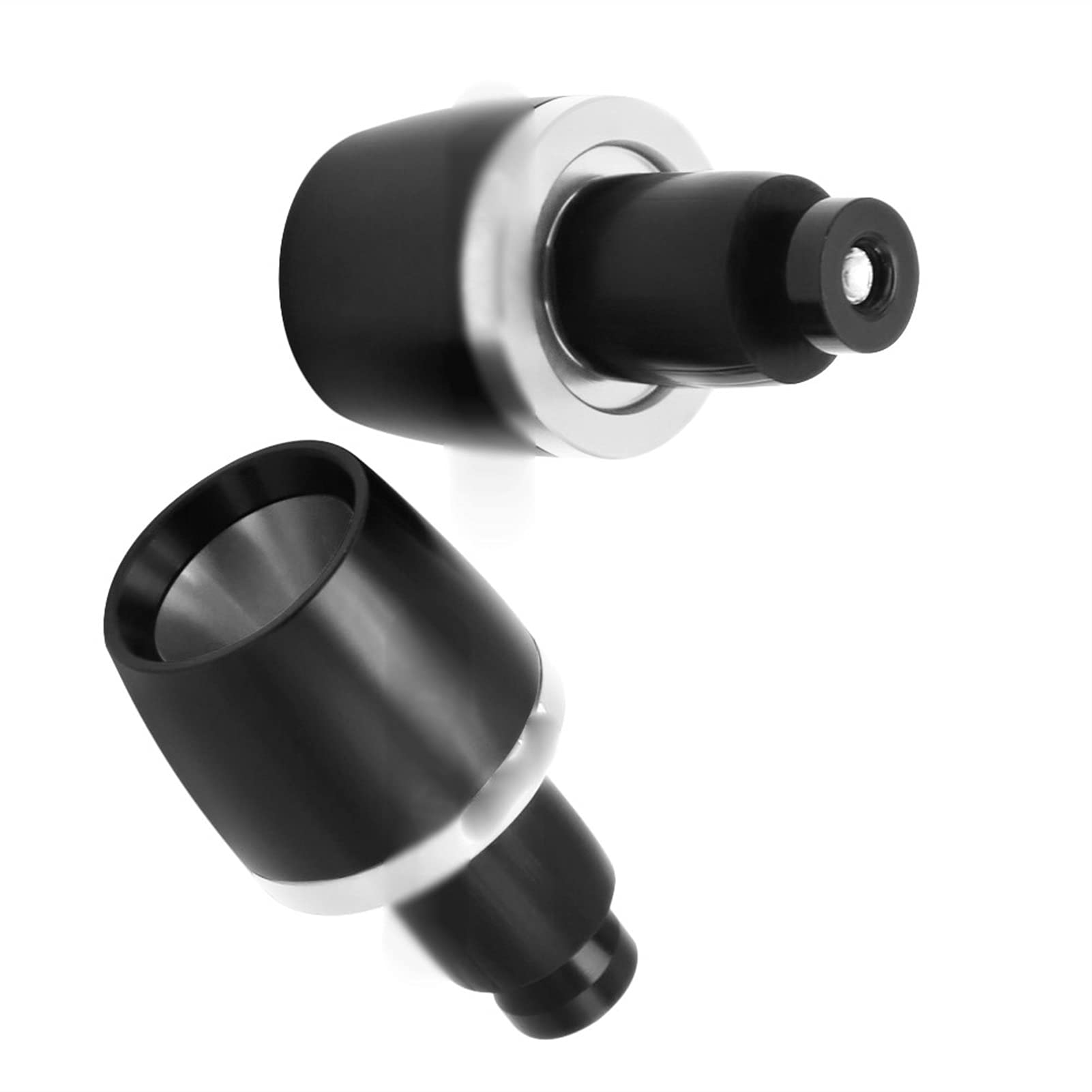 Manopole per manubrio moto universali per H&onda per Ducati per Y&amaha per Kawasaki 7/8" 22 mm manubrio moto contrappeso spina cursore estremità manubrio (colore: 10)