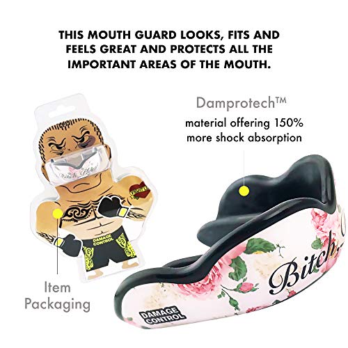 image for DAMAGE CONTROL High Impact Mouth Guard, Mouthguards for Sports, Boxing
