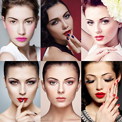 Aresvns Eyebrow Tattoo Sticker 99 Pairs! Fake Eyebrows,Popular Brown Eyebrow Shapes,4D Imitation Eyebrows Waterproof,Eyebrow Transfers Stickers(Only For Women Without Eyebrows) Christmas Gift #TOP4