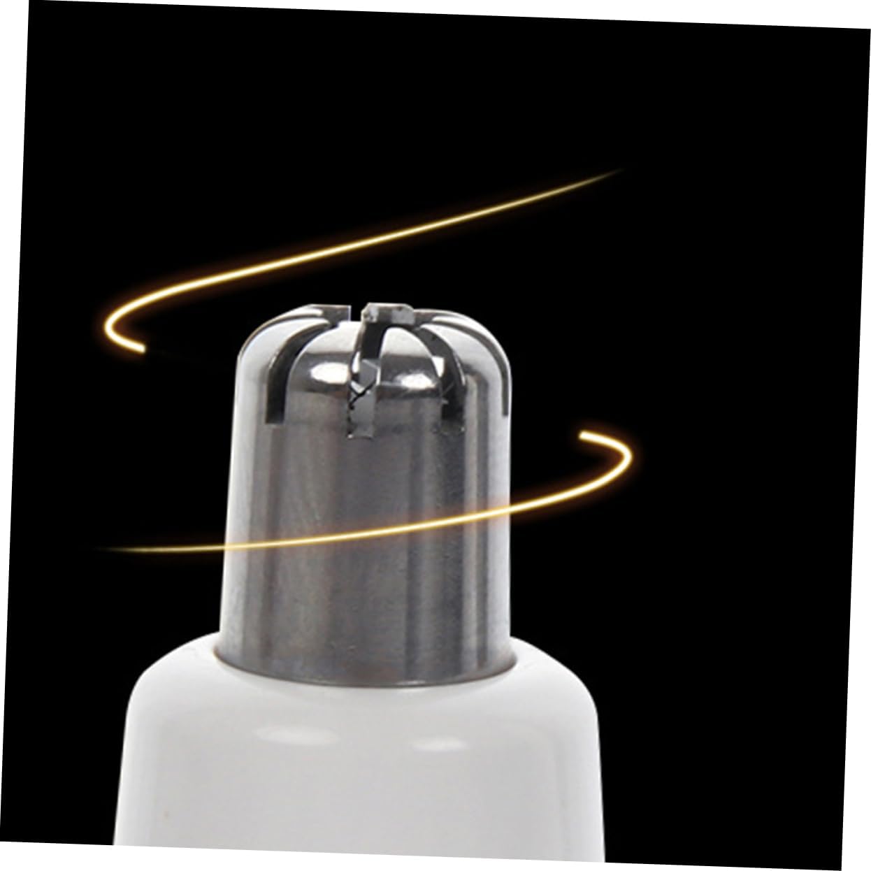 Nose Hair Trimmer Portable Eyebrow Shaver Electric Eyebrow Trimmer Nose Hair Cleaning Tool No Battery Required