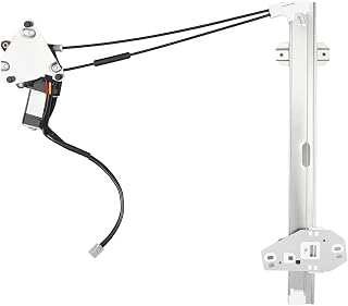 BDFHYK 741-715 Power Window Regulator with Motor Front Left Compatible with Acura CL 1997, Compatible with Honda Accord 1994-1997