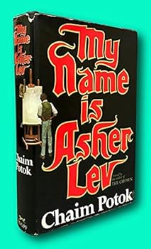 Rare First Edition Chaim Potok My Name is Asher Lev Alfred A. Knopf 1972