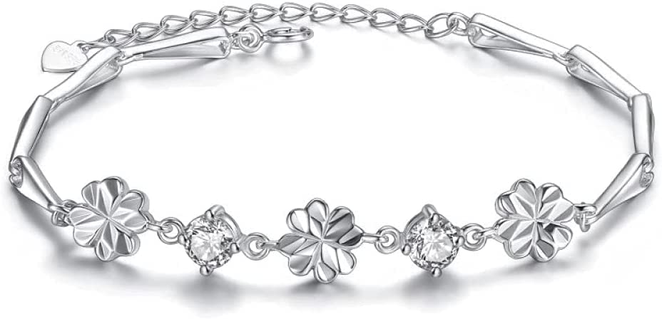 SILVER925 FLOWERS DESIGN BRACELET/ブレスレット SILVER925 FLOWERS DESIGN BRACELET/ブレスレット/シルバー