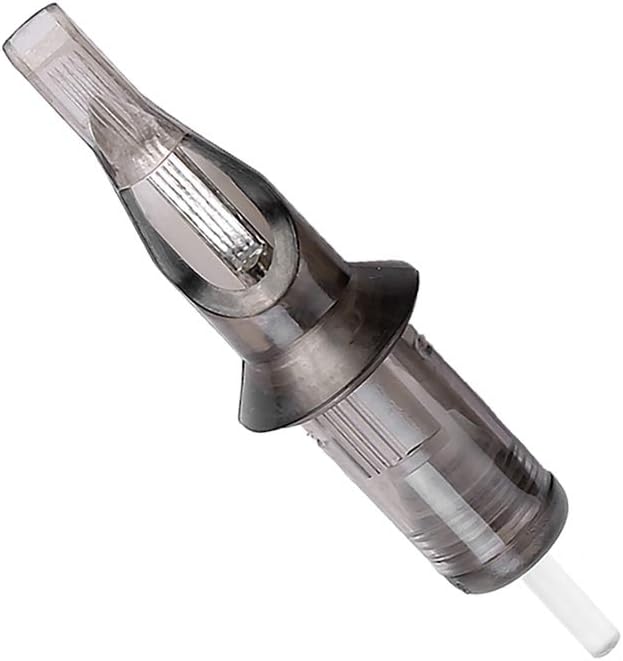 BIGWASP Professional Disposable #12 Standard (7RM) Tattoo Needle Cartridge 7 Curved Magnum 20Pcs V2