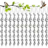 12 repellenti per uccelli da balcone, spaventapasseri rondini, repellente per piccioni, balconi, corvi, spaventapasseri