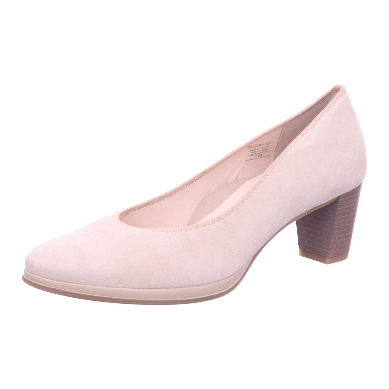 ARA Women's Orly Court Shoes, Camel, 42.5 EU