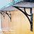 Ekena Millwork BKTM01X10X12SMI 1 2" W x 10" D x 12" H Miller Wrought Iron Bracket (Single Center Brace)
