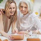 Zoom IMG-2 80 anni regalo compleanno donna Zoom IMG-2 80 anni regalo compleanno donna