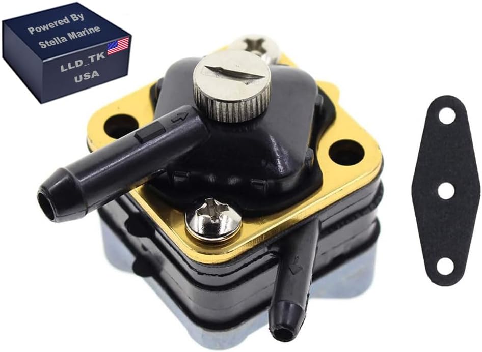 18-7350 Fuel Pump Compatible with OMC Johnson Evinrude Outboard 3-25 HP 397839 Fuel Pump 377927 388685 397839 391638 395091 397274 0388685 0388833