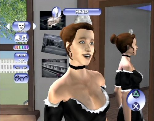 LES SIMS Permis de sortir PS2 - vue 9