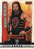  WWE Slam Attax 10 - Roman Reigns Campeón Intercambio Tarjetas - Lucha Libre