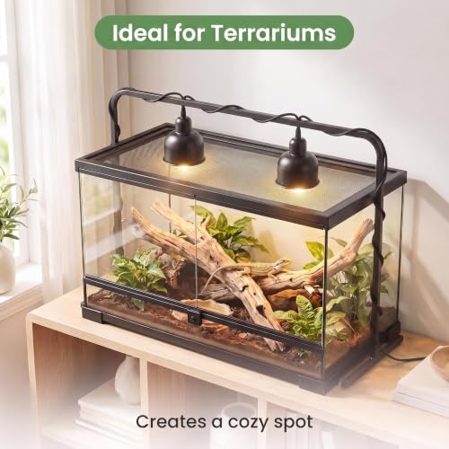 Image of 50W UVA Bulbs Fit E26 Heat Reptile Lamp,4-Pack Turtle Heat Lamp
