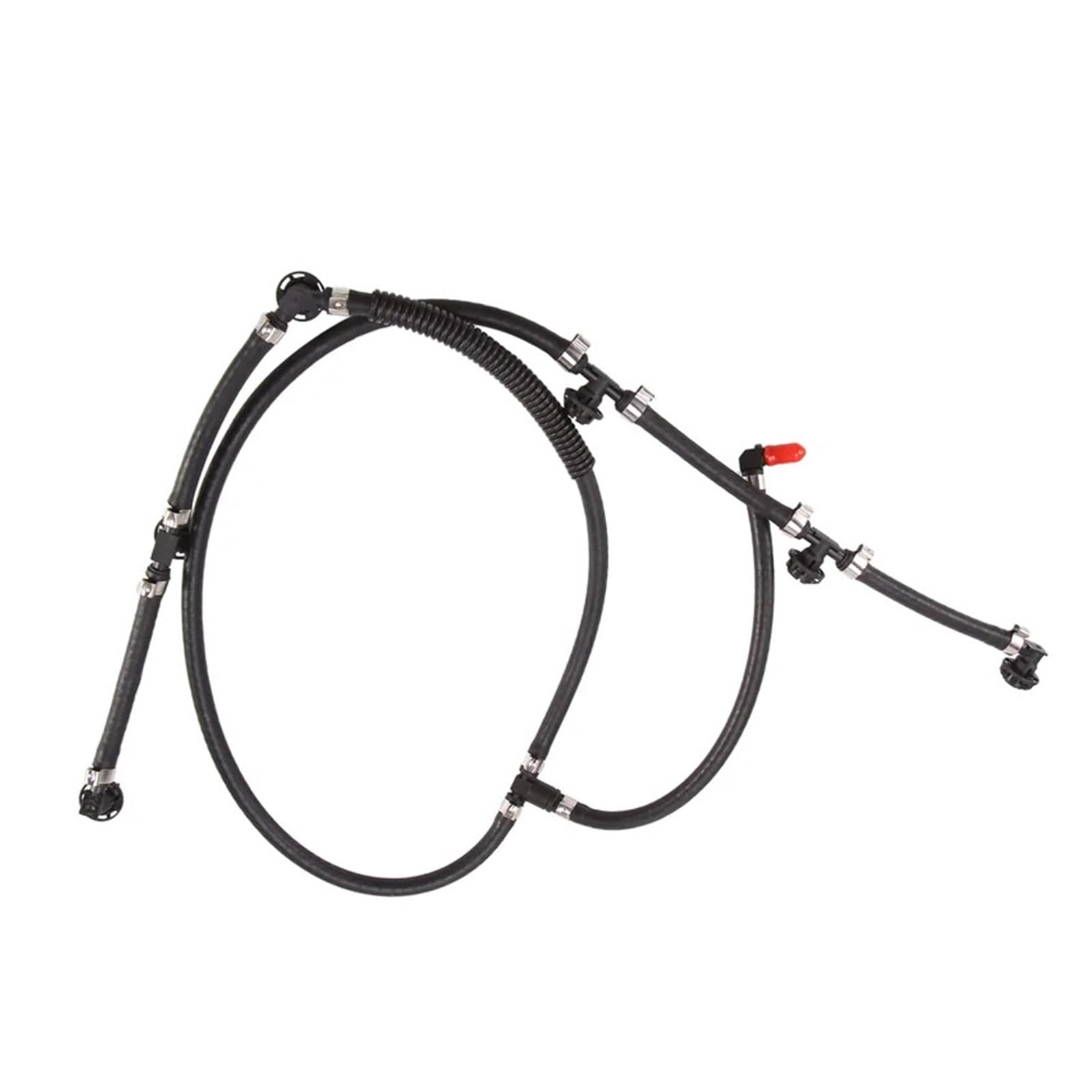 Tubo di ritorno carburante Tubo flessibile for perdite iniettore carburante, for Mercedes-Benz, C219 W204 S204 X164 W164 6420705632 Tubo di ritorno del carburante