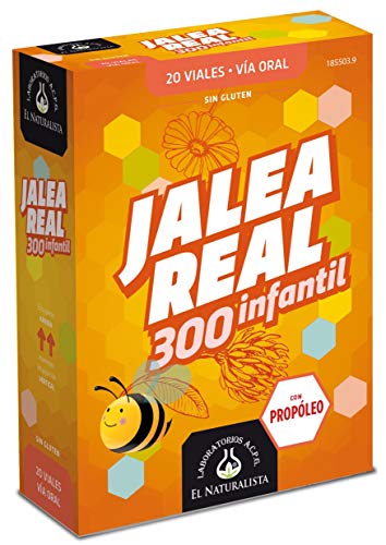 El Naturalista 185503.9 Jalea Real Infantil con Propoleo 20Viales - 1 unidad