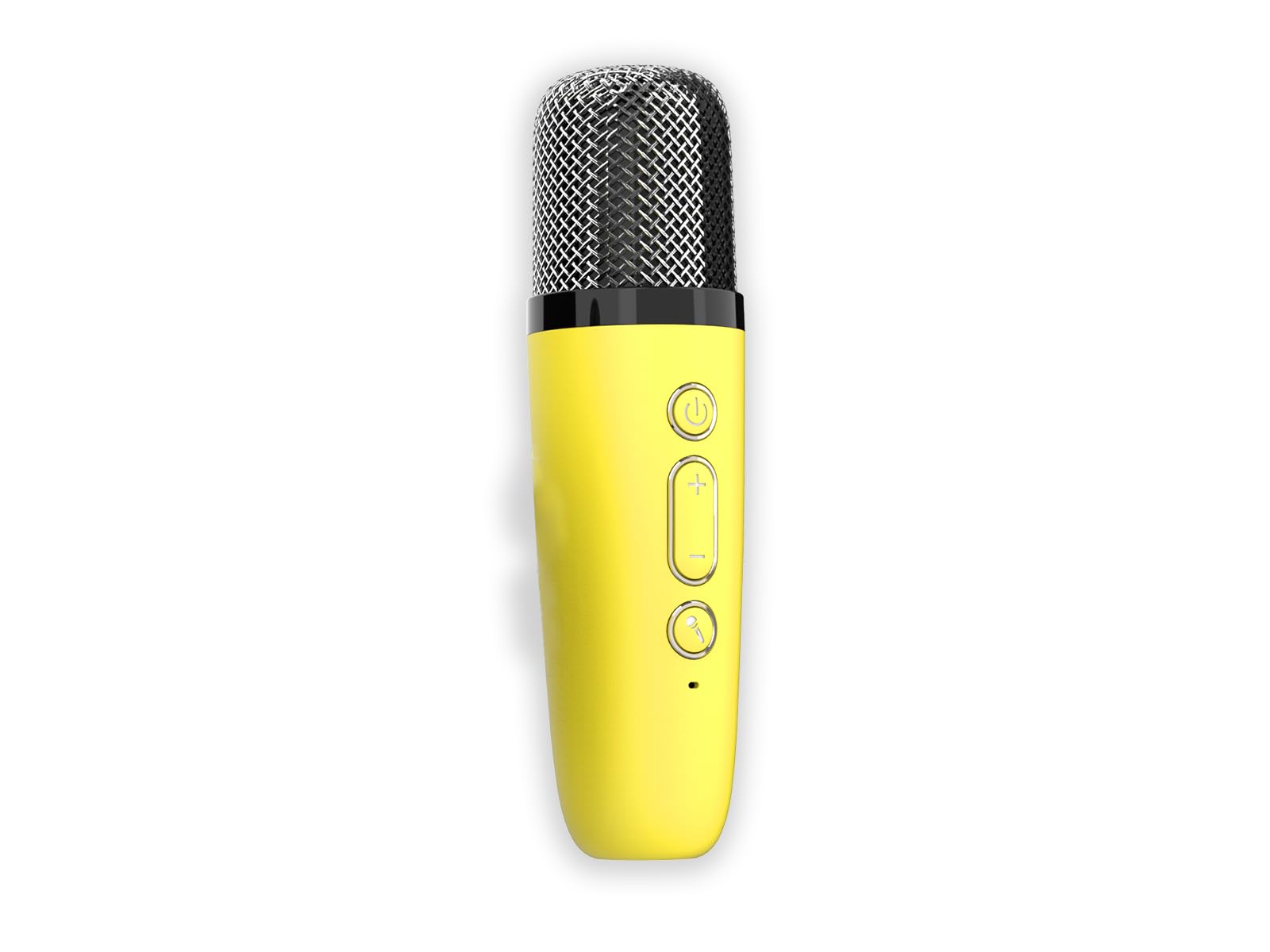 Zestaw do karaoke/Bezprzewodowy głośnik Bluetooth i mikrofon Maya | Magiczne efekty głosowe, kontrola efektów na mikrofonie | Kompatybilny z iOS i Androidem | 8 godzin autonomii, ładowanie USB