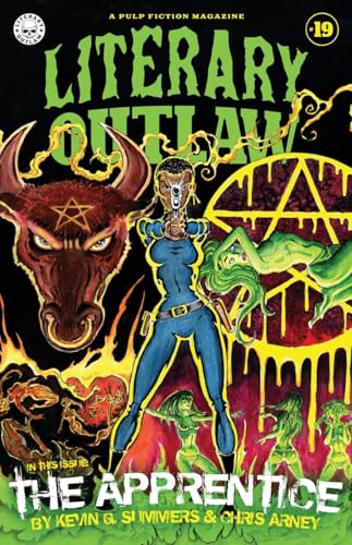 Cover of Literary Outlaw, #19