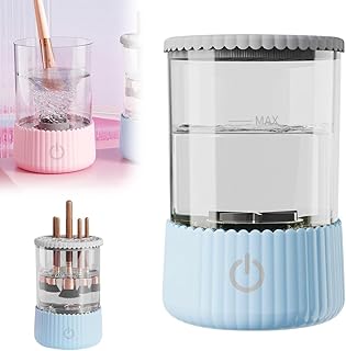 Máquina limpiadora eléctrica de brochas de ma...