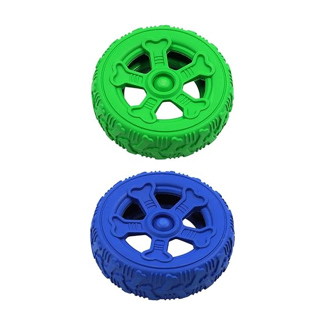Foto 3 de 7 de SMELL & SMILE 2PCS Juguetes Mordedores para Perros Juguetes Interactivos Seguro para Cachorros y Perros…