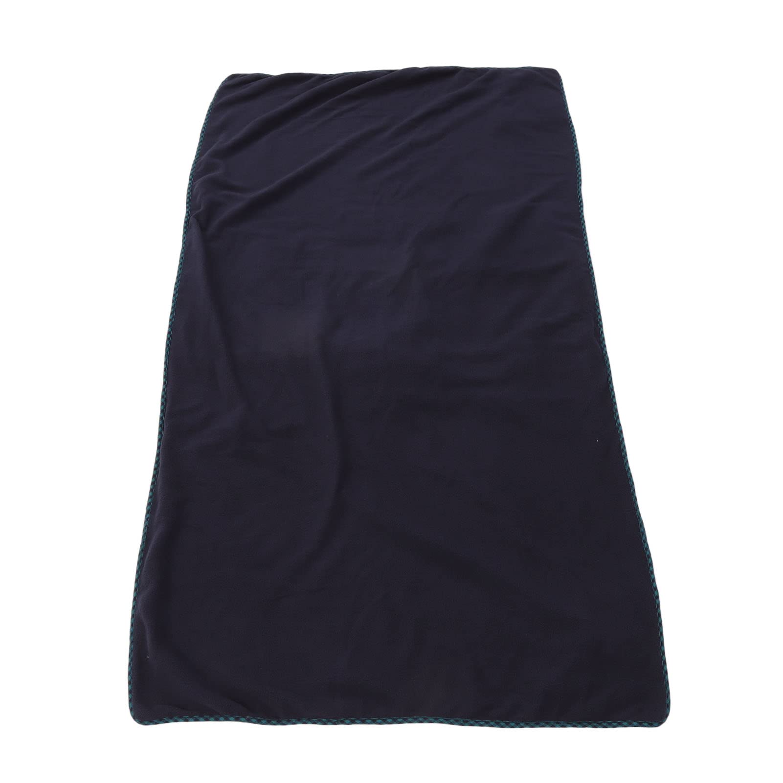 Couverture chauffante électrique USB bleu marine pour maison et bureau