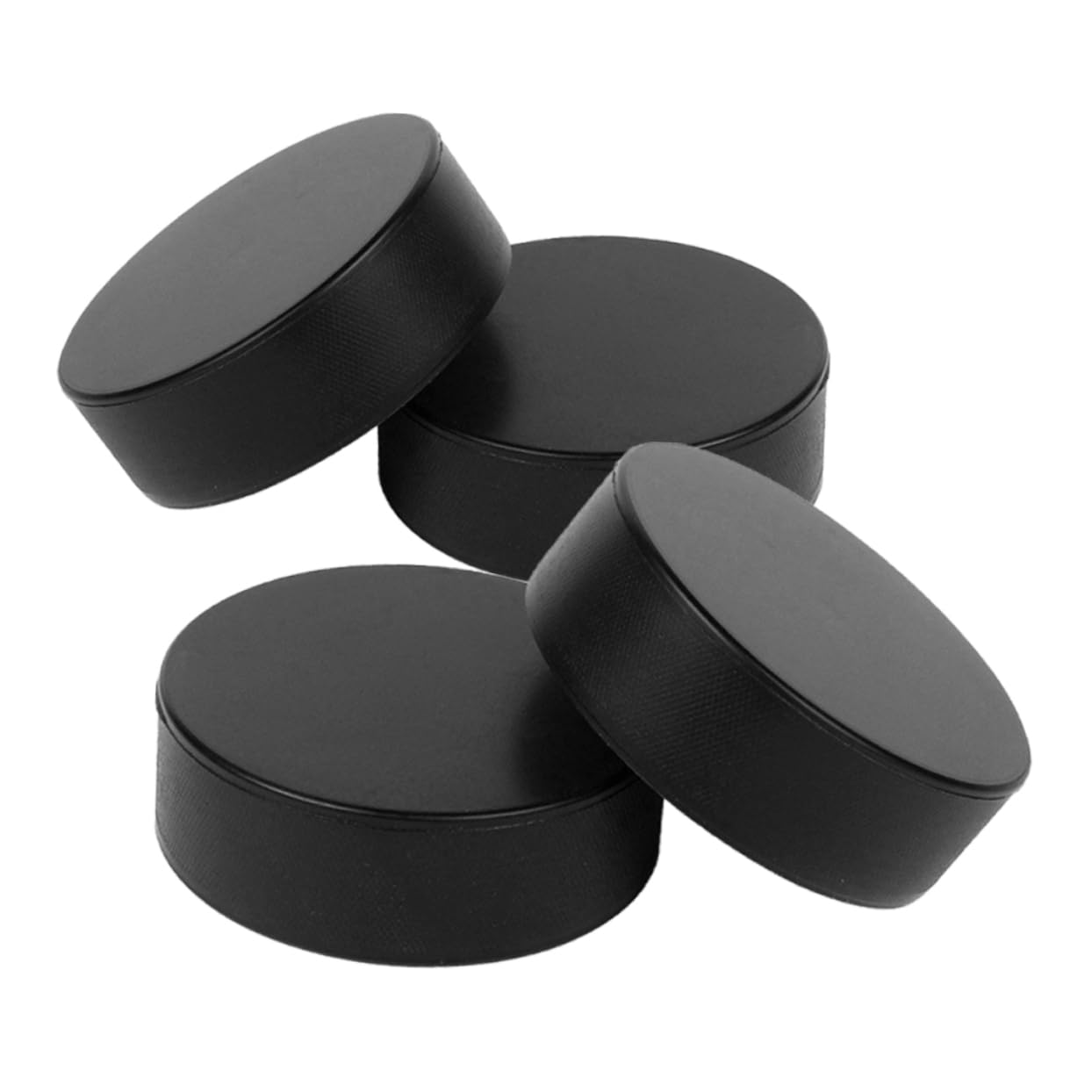 Totority Ice Hockey for Training Practicing 4 Pack PVC Hockey for Boys and Girls