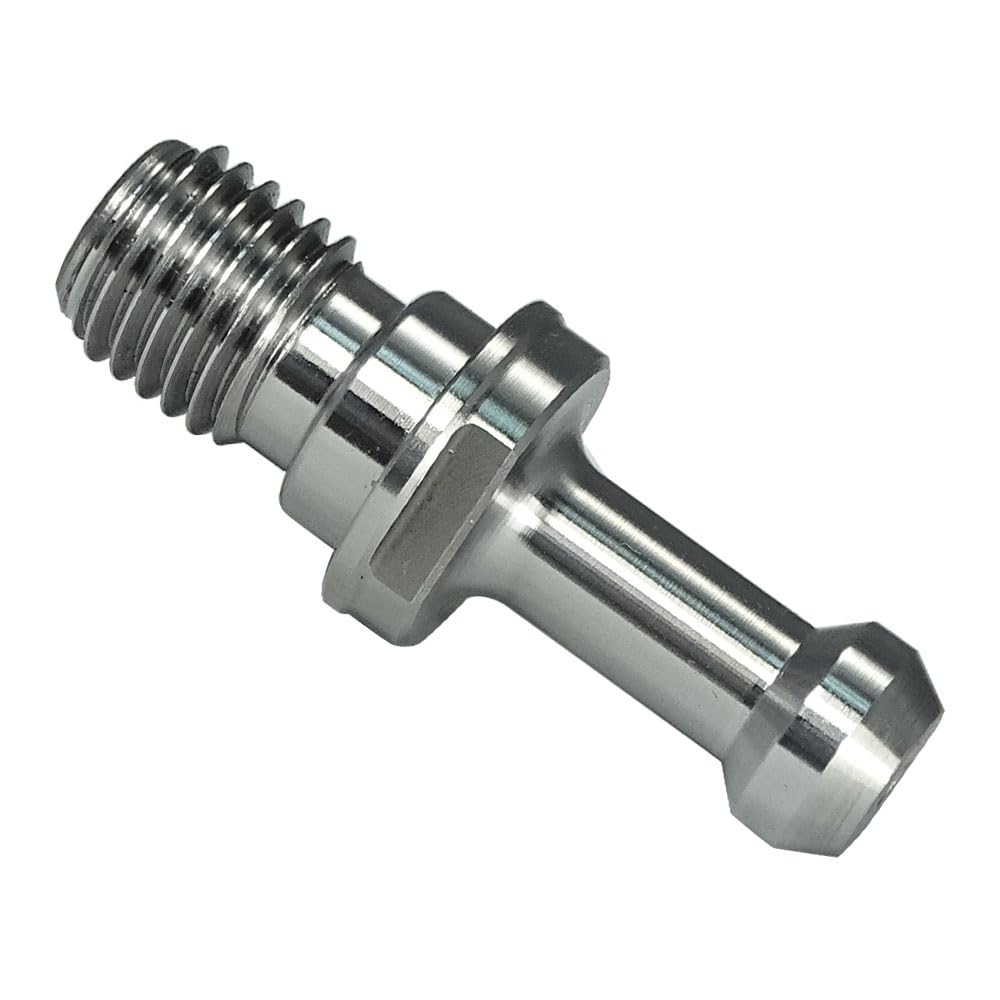 KAKA INDUSTRIAL Bodee BT40 Taper M16 x 2 Thread 45 Degree Angle Radius Pull Stud Retention Knob