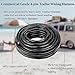 4 Way Trailer Wire - 14 Gauge 4 Conductor 50FT Pure Copper Heavy Duty Cable Extension Rv Trailer Wiring Cord Insulated 14/4 Cable for Rv and Automotive