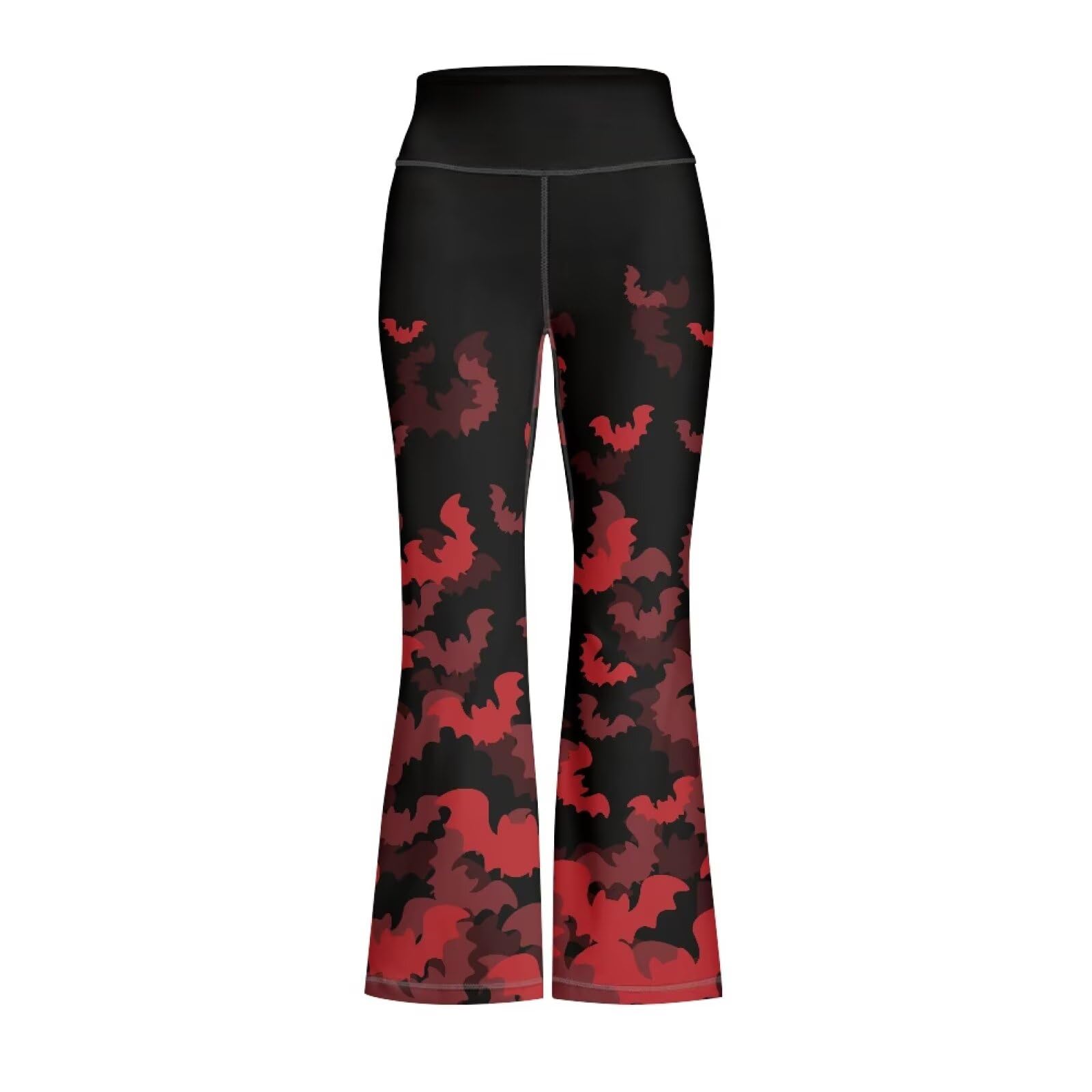 Girls Flare Leggings Cute Bell Bottoms for Teen Girls Wide Leg Sweatpants for 5-14 T