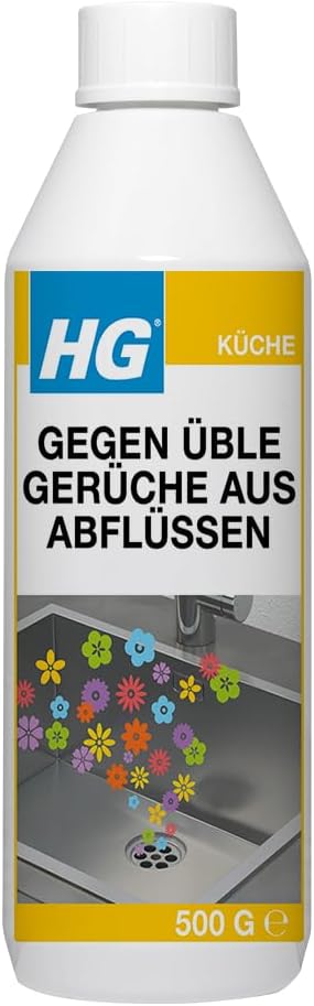 HG gegen üble Gerüche aus Abflüssen