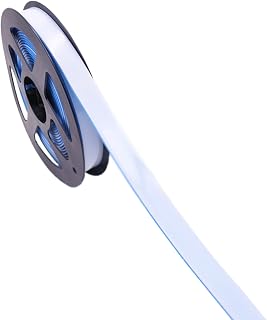 19.7 Ft Self Adhesive Trim Caulk Strip Tape, Ceiling Molding Peel and Stick, Mildewproof Gap Tape for Floor, Ceiling, Bathroom, Baseboard, Stove, Sink, Toilet (White)