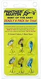 Panther Martin Best of The East Spinner Fishing Lure Kit
