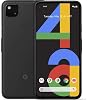 Google Pixel 4a 4G G025N 128GB, 5.8 inch Factory Unlocked 4GLTE Smartphone Just Black - International Version