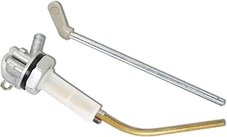 Grifo de Gasolina generador Compatible con Vespa PX 125-150-200cc (1977-1983). Interruptor de grifo de combustible A-23. Válvula de combustible.