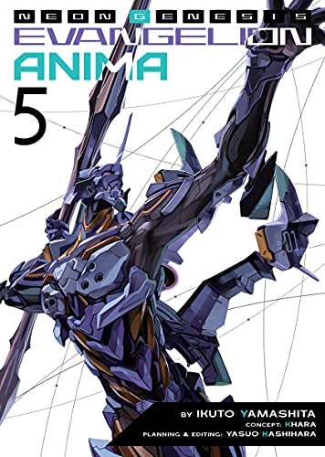 Neon Genesis Evangelion: ANIMA (Light Novel) Vol. 5 (English Edition)