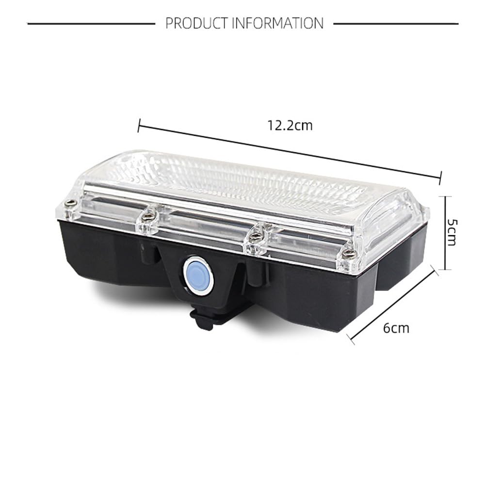 Feu arrière de vélo Rechargeable USB, éclairage Suspendu pour Tapis de marché Nocturne, éclairage de Camping extérieur, éclairage de Secours LED
