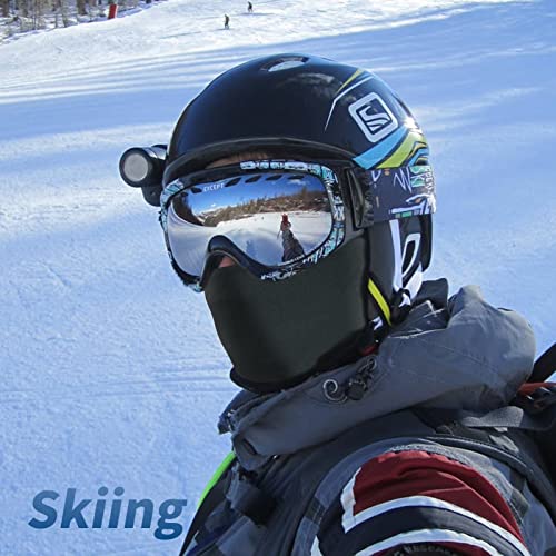 Image of YESLIFE Balaclava Ski Mask for Men and Women, Winter Face Mask, Shiesty for Skiing, Snowboarding & Motorcycle