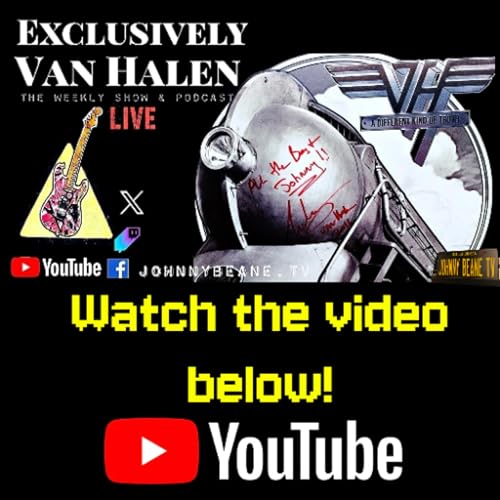 Exclusively Van Halen: Celebrating A Different Kind of Truth Anniversary & Legacy #vanhalen 2/7/26