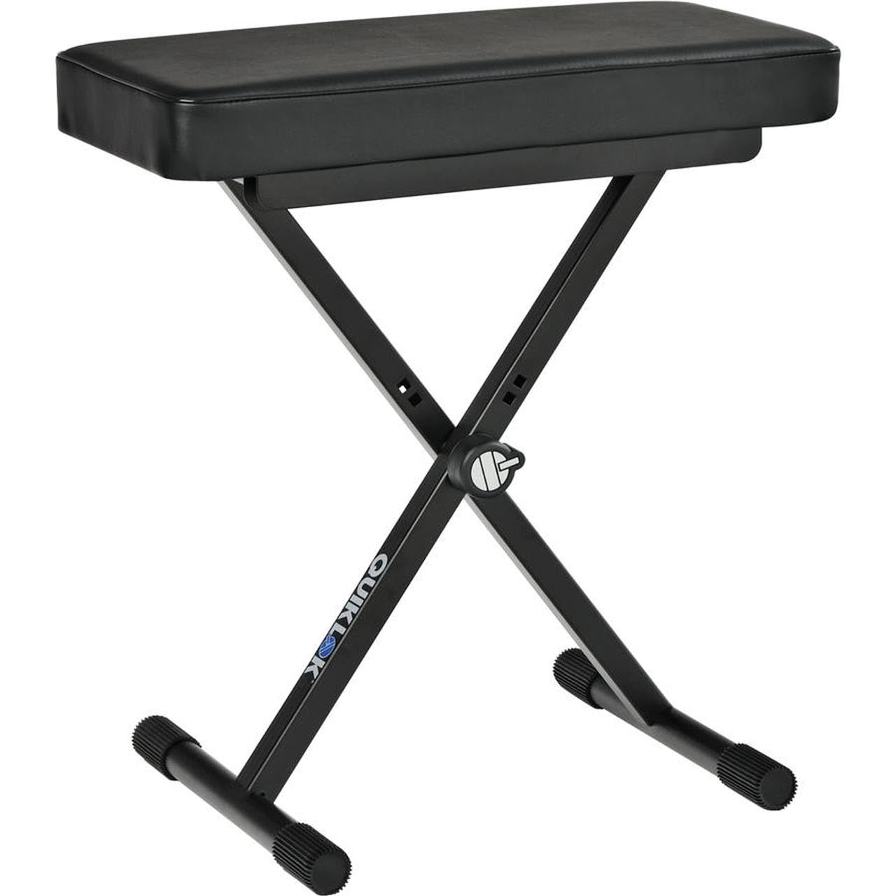Amazon.com: QUIK LOK Keyboard Bench Vinyl (BX-8) : Musical Instruments