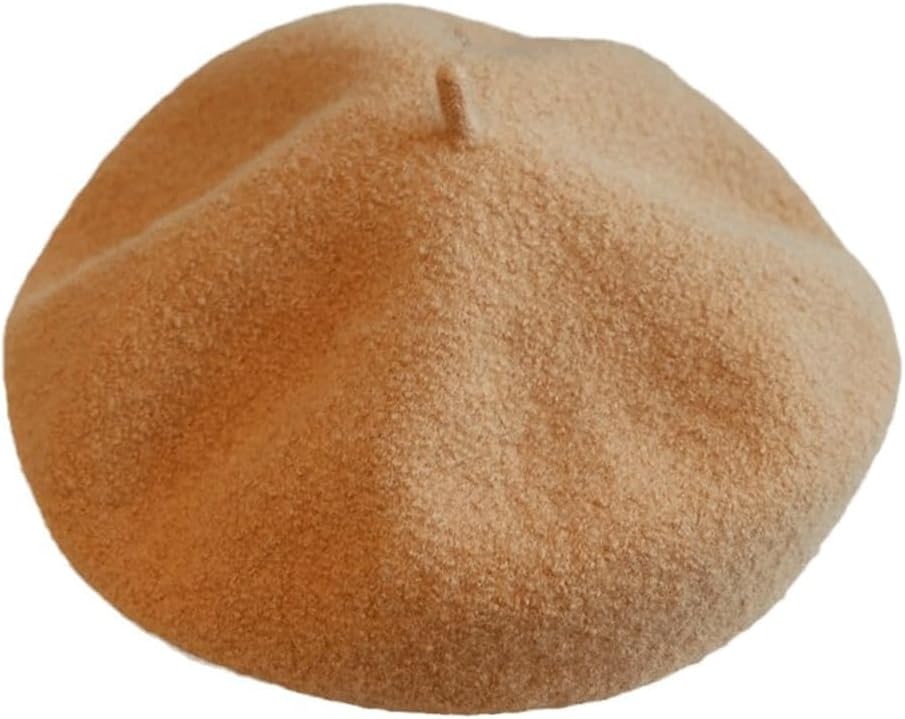 VIDI Thick Berets Beret Women Painter Hat Female Warm Walking Cap