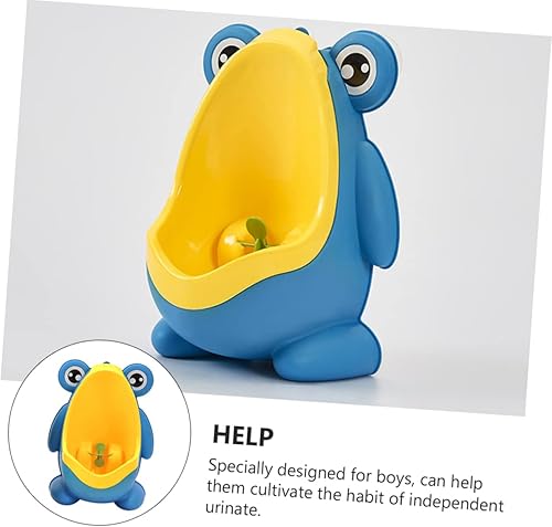Miniatura 8 de Little Pee Trainer - Orinario de entrenamiento para orinar con divertido apunta, entrenador de orina para el baño, entrenamiento de baño (verde)